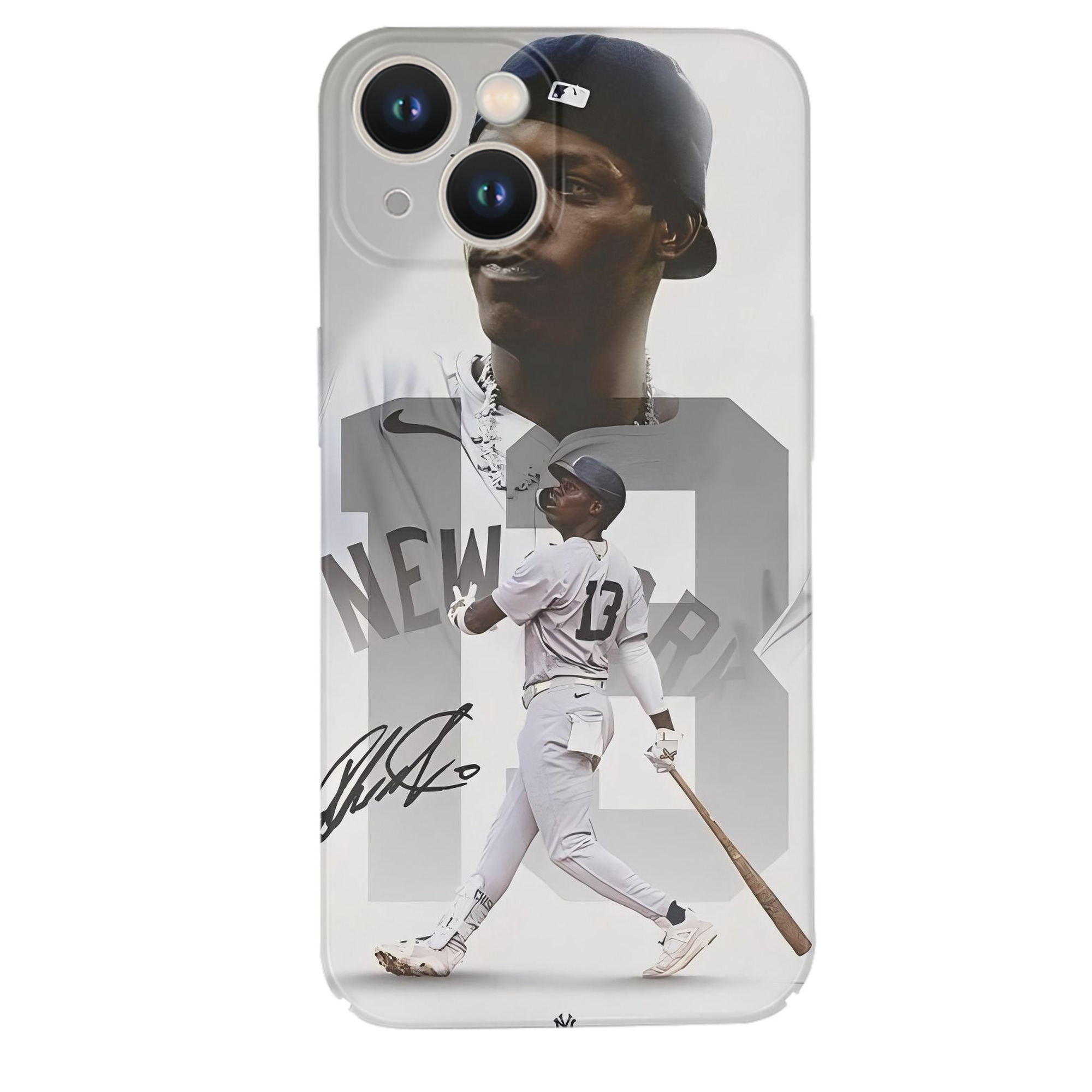 Jazz Chisholm Jr. 50 IPhone 14 Series Full-Cover Hard Case – Shockproof With Raised Camera Protection – Precise Cutouts, Wireless Charging Compatible – Durable, Anti-Yellowing, Easy To Clean